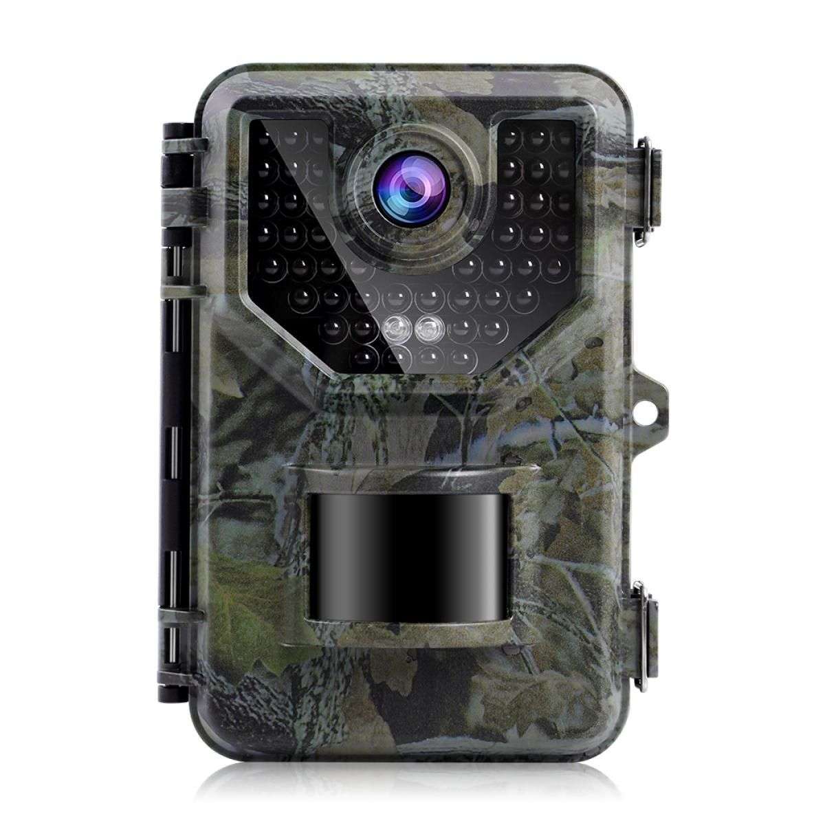 K&F Concept HB-E2 Trail Hunting Camera Scouting Camera Wild View 1080P 16MP HD PIR Motion Night Vision Camera (KF35.004)  