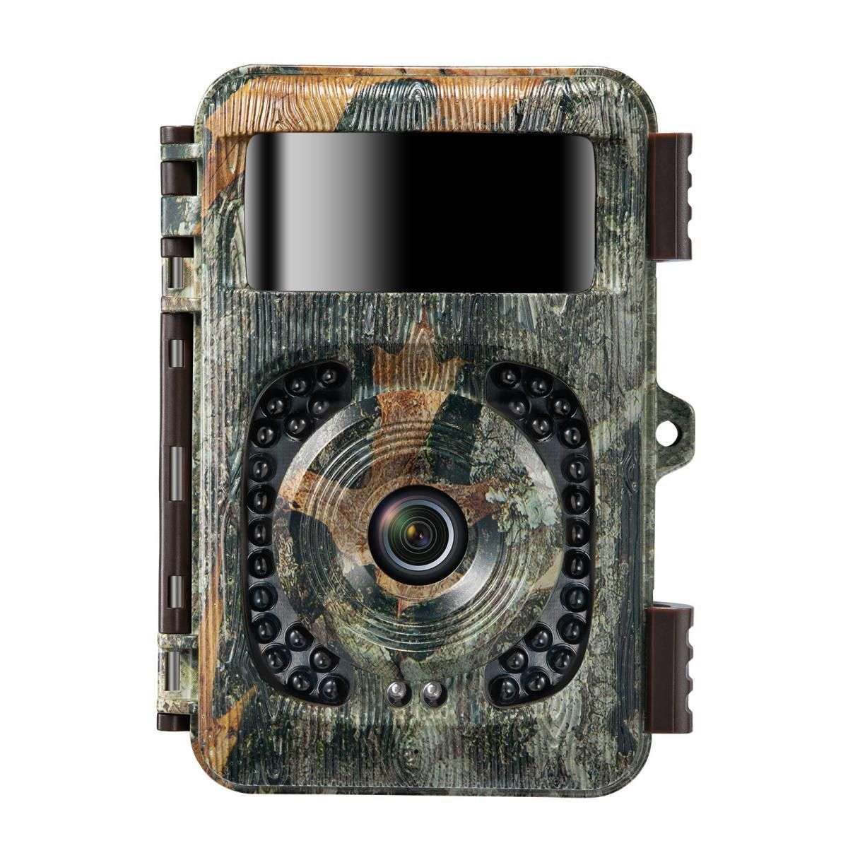 K&F Concept KF35.127V1 Trail Camera 4K, WiFi, 48MP, Night Vision and IP66 Waterproof  