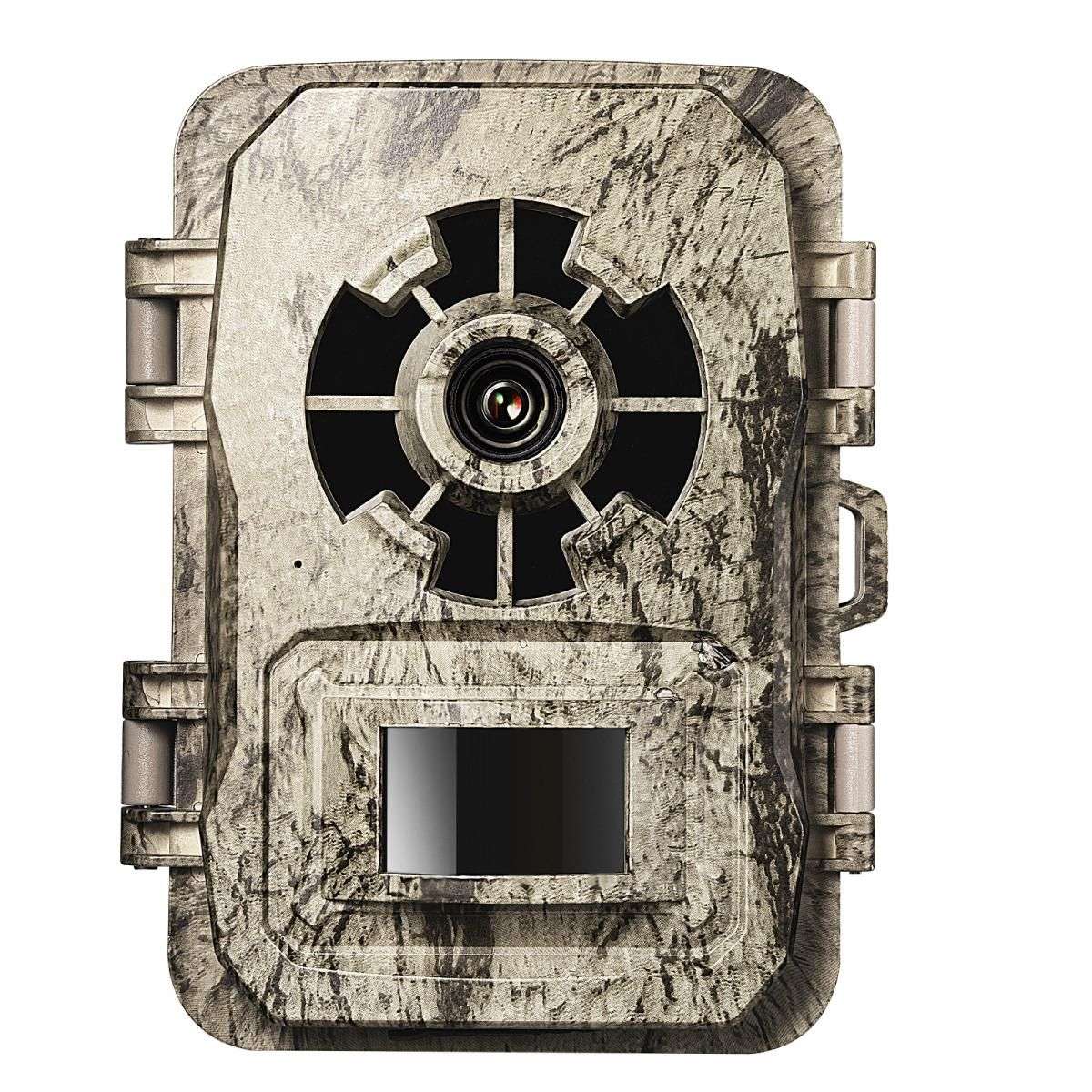 K&F Concept A101XS Trail Camera, 1296P 24MP, 0.2s Trigger Time,Waterproof, Bark Color (KF35.066)  