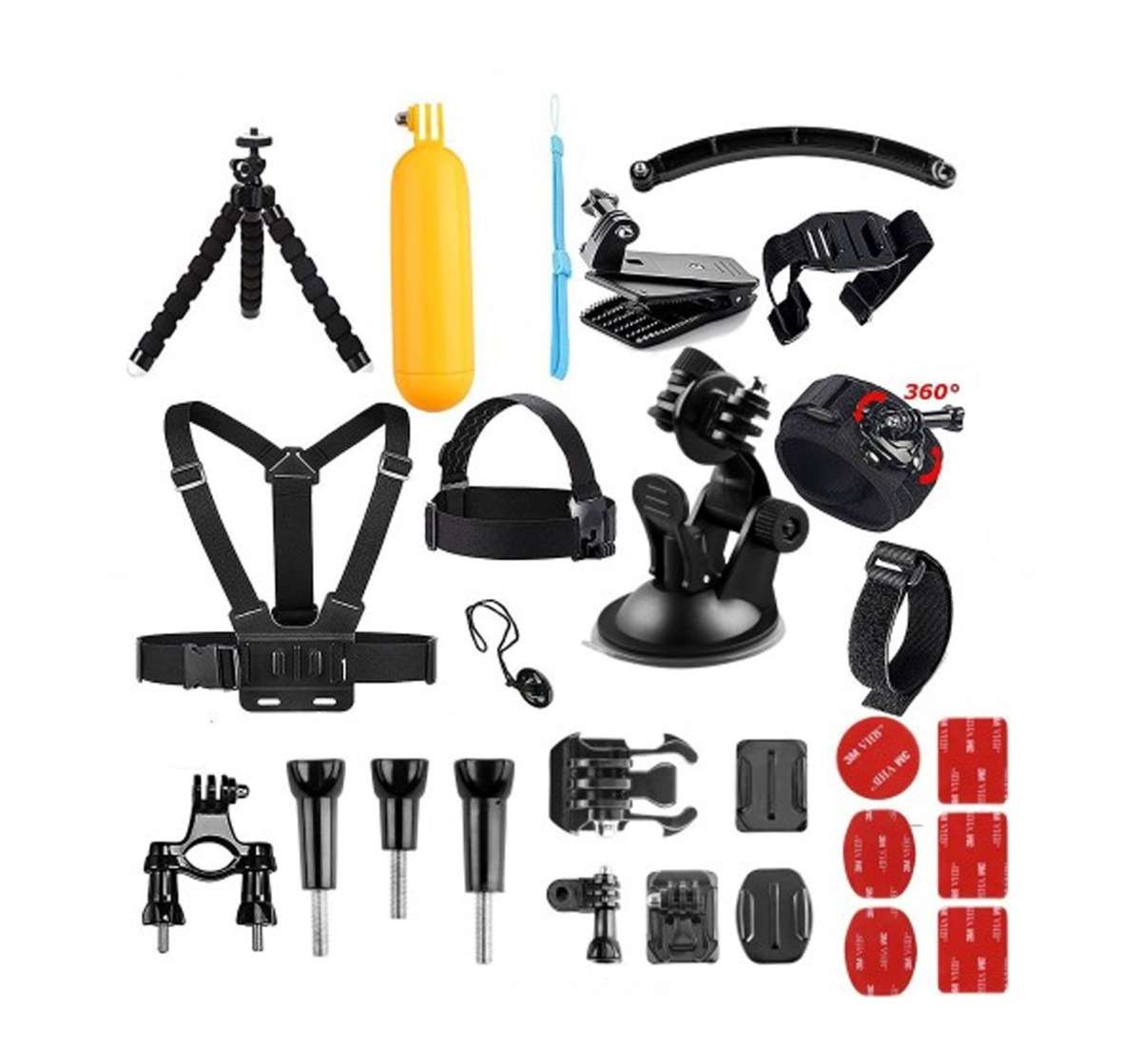 Akaso 42 in 1 Outdoor Action Camera Accessories Kit  