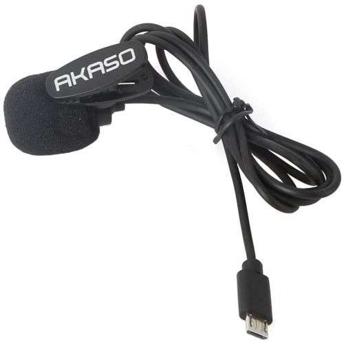 Akaso External Microphone 01962 For EK7000 Pro, Brave 7 LE, Brave 4/4 Pro  