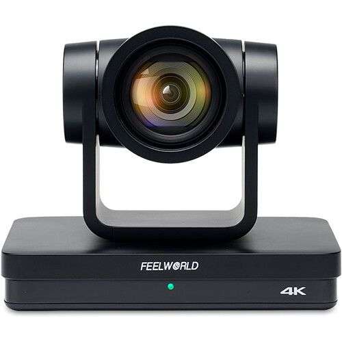 FeelWorld UHD4K12X UHD 4K SDI/HDMI PTZ Camera with 12x Optical Zoom  