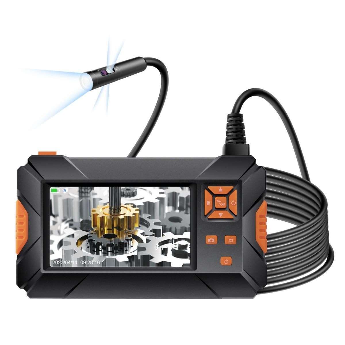 K&F Concept P130 Endoscope Camera 1080P with 4.3