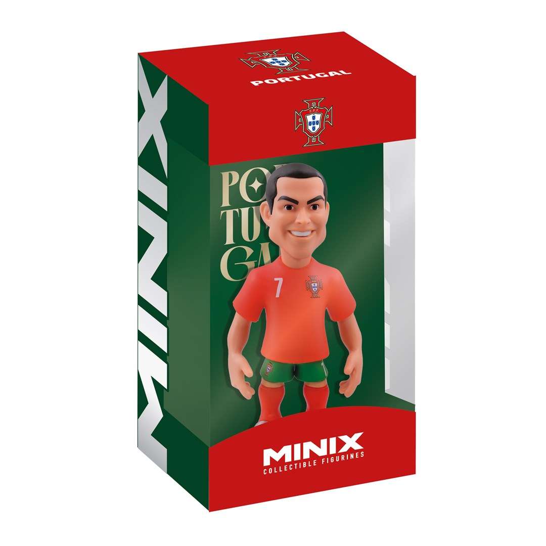 MINIX PORTUGALIA - CRISTIANO RONALDO  