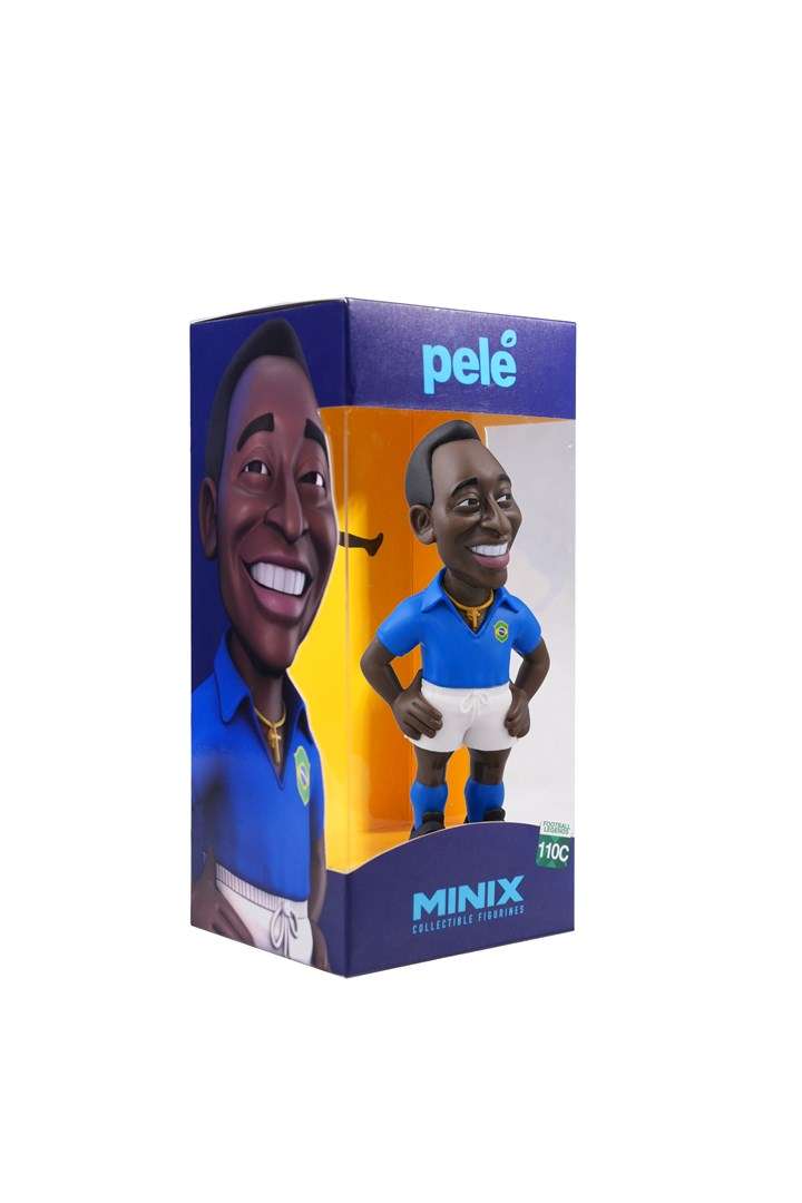 MINIX PELE - BRAZIL 2ND KIT  