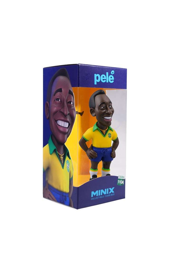 MINIX PELE - BRAZIL 1ST KIT  