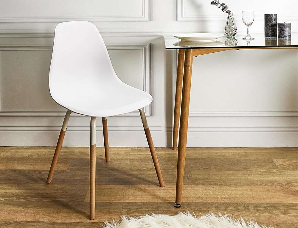 ΚΑΡΈΚΛΕΣ & ΠΟΛΥΘΡΌΝΕΣ SCANDINAVIAN CHAIR PP PHENIX WHITE HD7610  