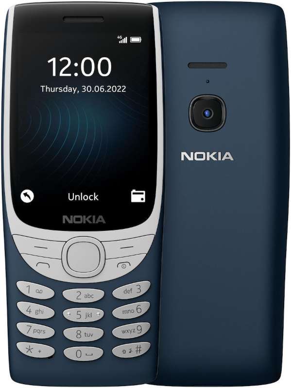Nokia 8210 4G Dual Sim Blue ( Ελληνικό Μενού )  