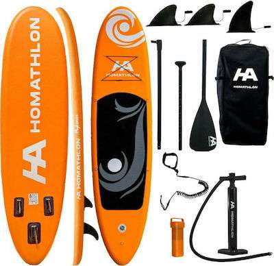 Homathlon Mykonos Φουσκωτή Σανίδα SUP με Μήκος 3.35m  